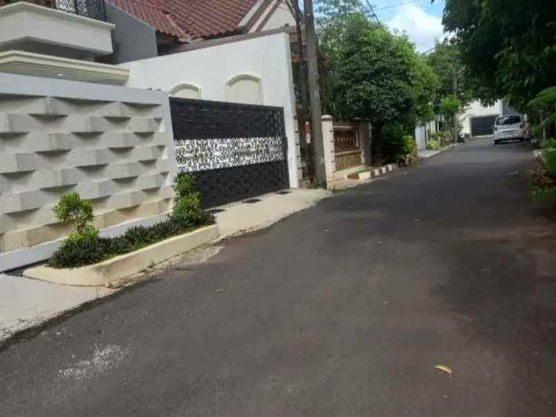 rumah baru mewah modern komplek billymoon kav marinir