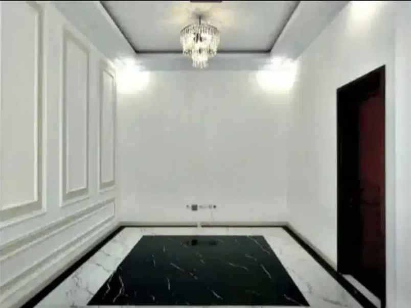 rumah baru mewah modern komplek billymoon kav marinir