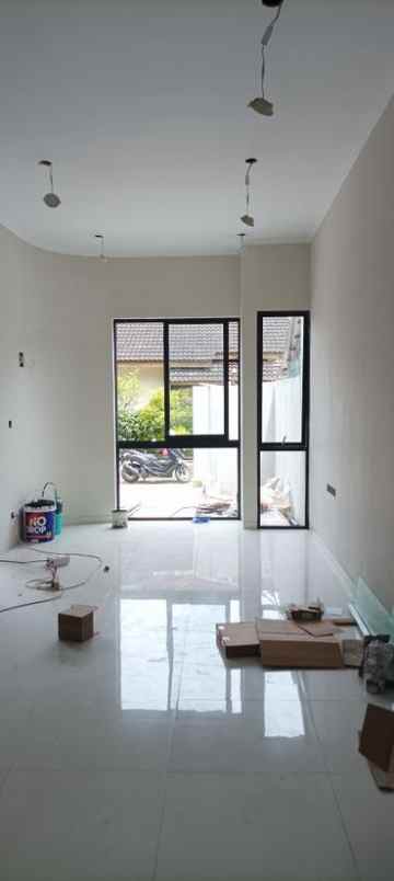 rumah baru modern minimalis di kopo permai bandung