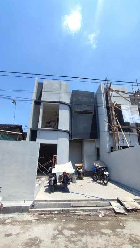 rumah baru modern minimalis di kopo permai bandung