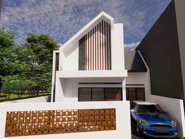 rumah baru murah lokasi di rangkapan jaya depok