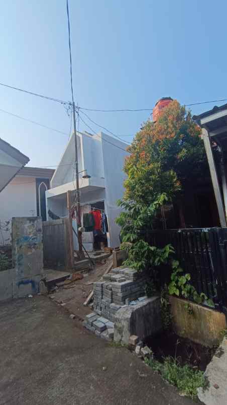 rumah baru murah lokasi di rangkapan jaya depok