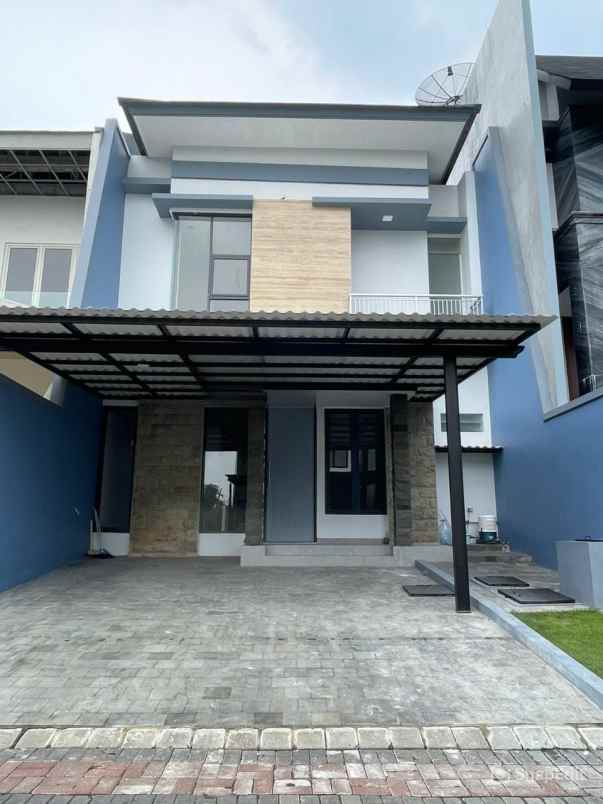 rumah baru pakuwon city imperial beach