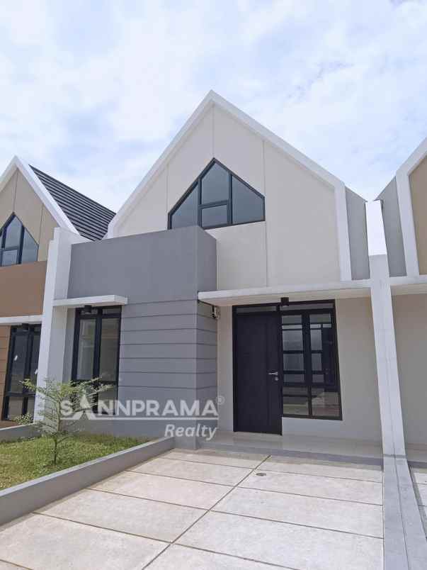rumah baru ready stock dekat stasiun citayam depok