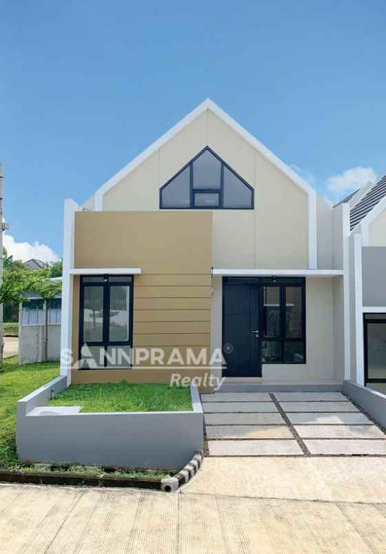 rumah baru ready stock dekat stasiun citayam depok