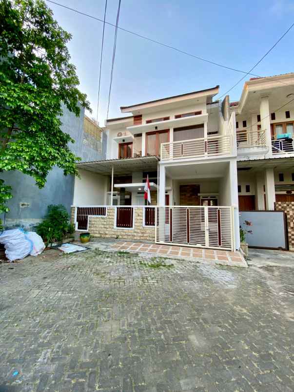 rumah baru renovasi lokasi strategis dalam perumahan