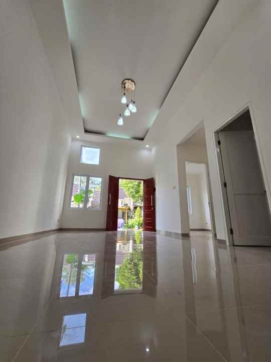 rumah baru renovasi siap huni kota wisata