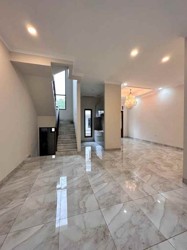 rumah baru siap huni cluster pondok gede bekasi