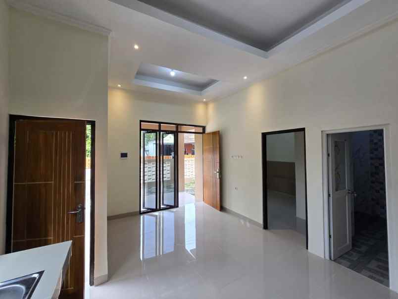 rumah baru siap huni dekat pemda sleman