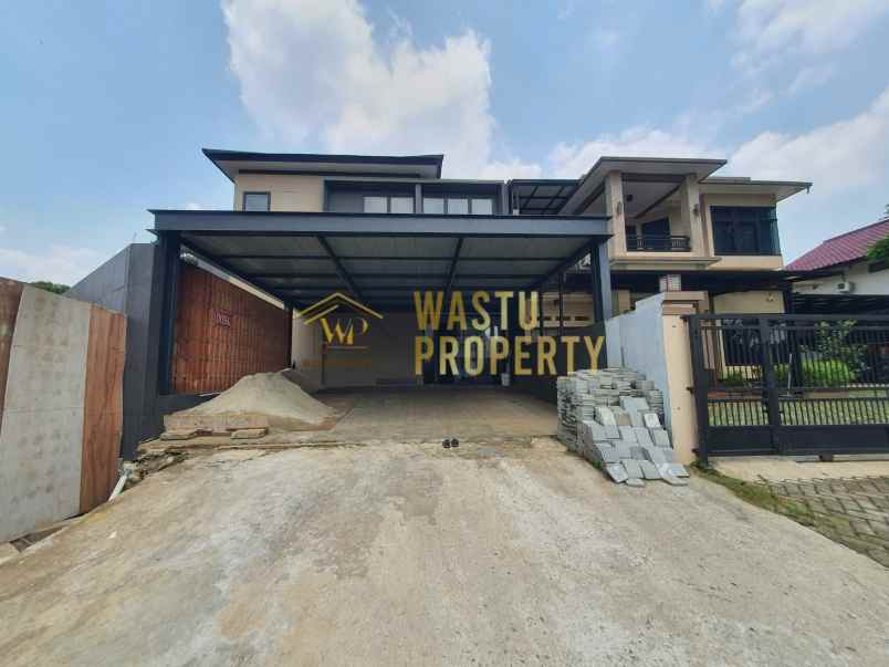 rumah besar tanah luas dijual di pondok cabe udik