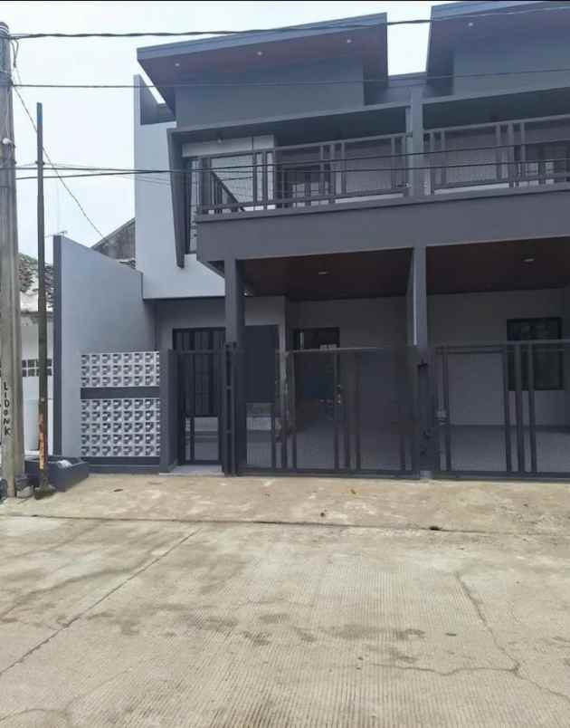 rumah cantik daerah bulevar hijau bekasi bekasi knt