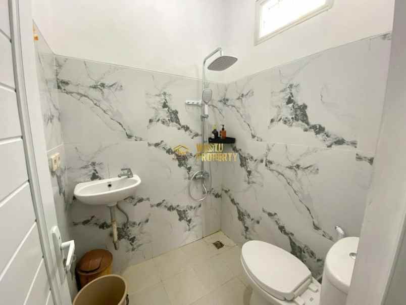 rumah cantik dalam cluster di purwomartani sleman