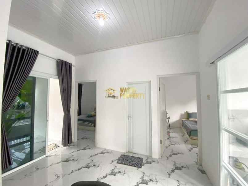 rumah cantik dalam cluster di purwomartani sleman