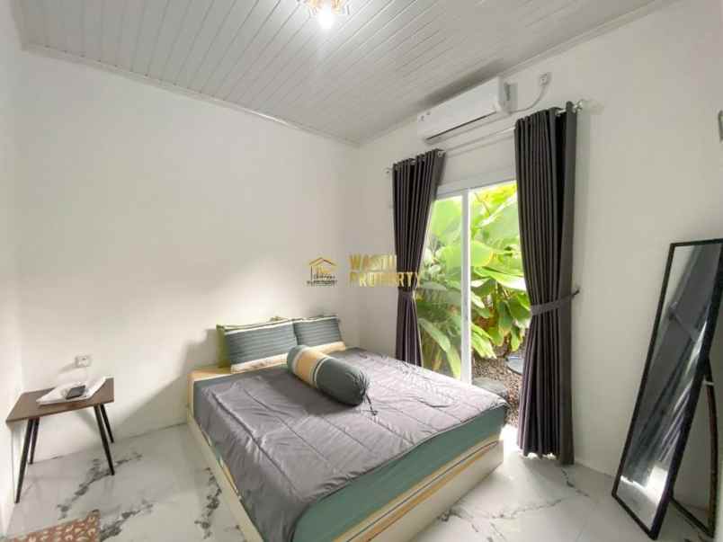 rumah cantik dalam cluster di purwomartani sleman