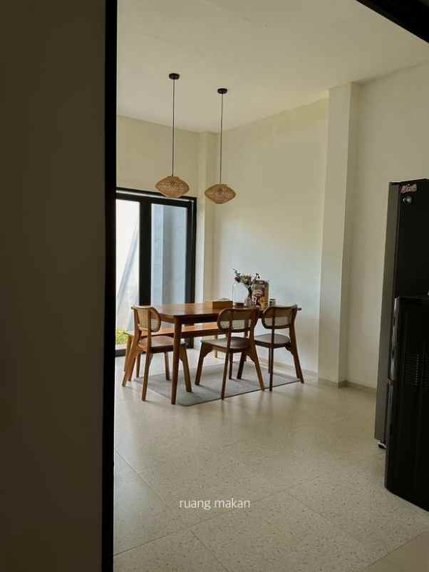 rumah cantik siap huni di kawasan bandung utara