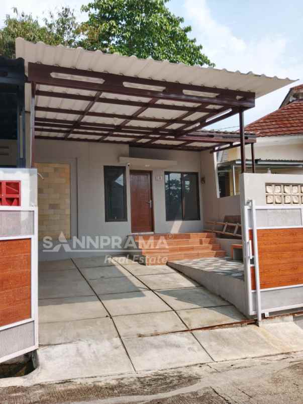 rumah cantik siap huni samasta citayam