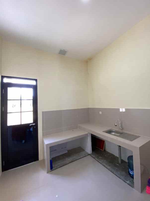 rumah cicilan 1 jutaan dekat stasiun