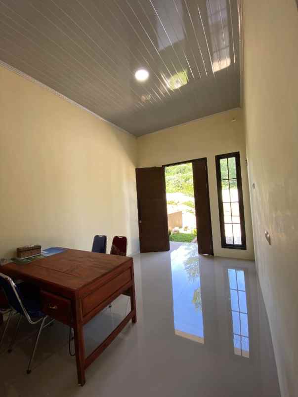 rumah cicilan 1 jutaan dekat stasiun