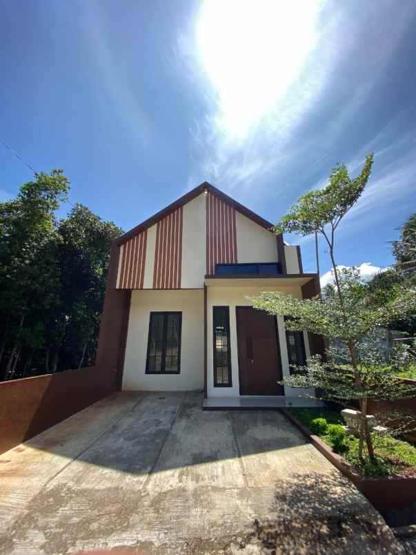 rumah cicilan 1 jutaan dekat stasiun