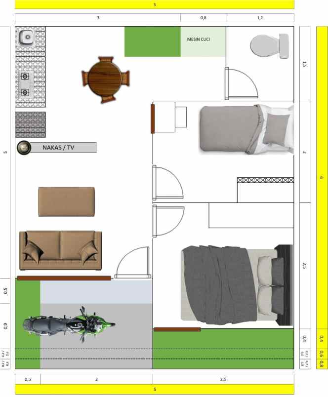 rumah cipayung depok