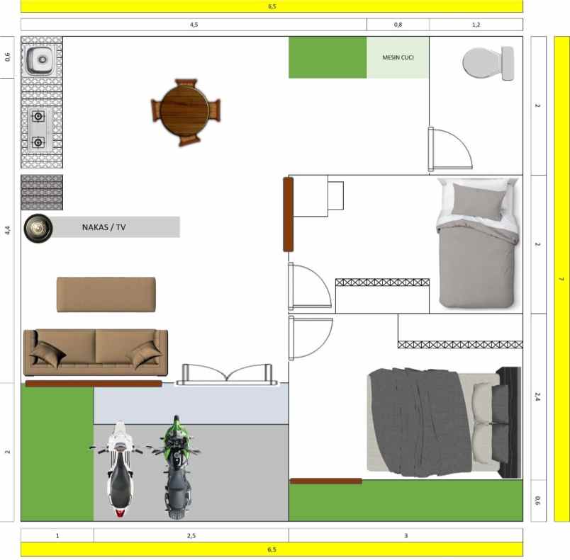 rumah cipayung depok