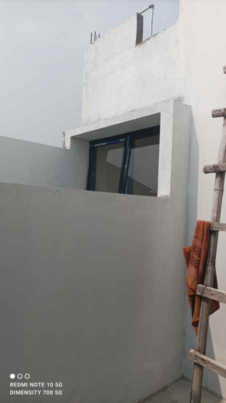 rumah cluster baru dalam komplek di jatiasih bekasi