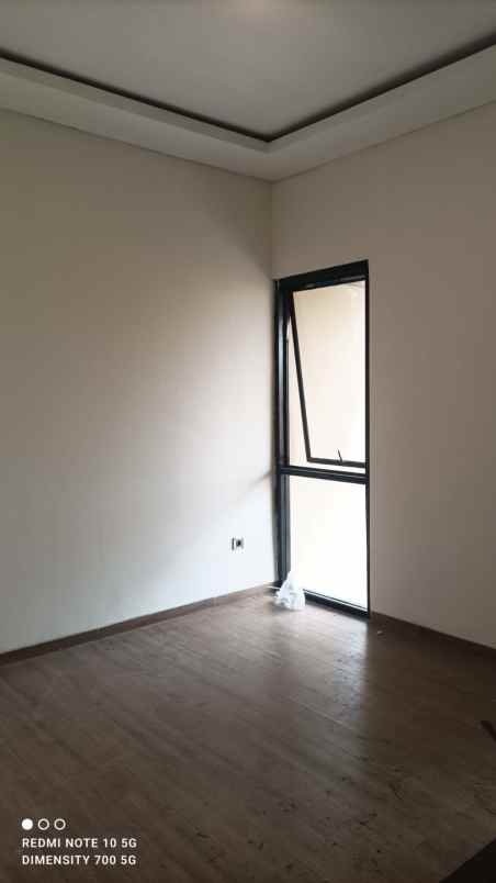 rumah cluster baru dalam komplek di jatiasih bekasi