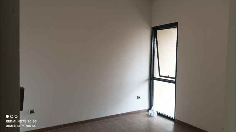 rumah cluster baru dalam komplek di jatiasih bekasi