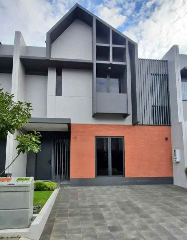 rumah cluster genova summarecon gedebage bandung