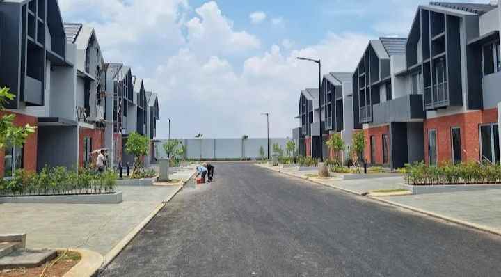rumah cluster genova summarecon gedebage bandung