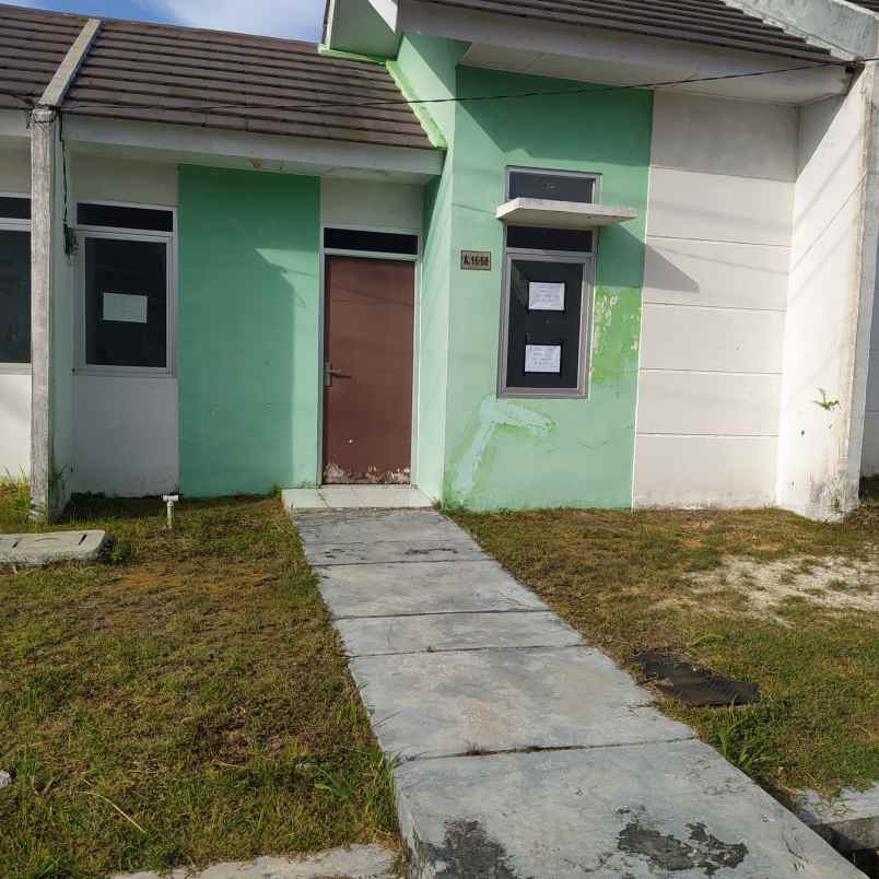 rumah cluster park way a 16 68