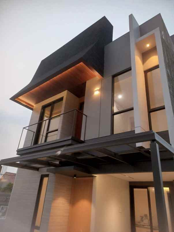 rumah cluster premium siap huni di pancoran mas depok