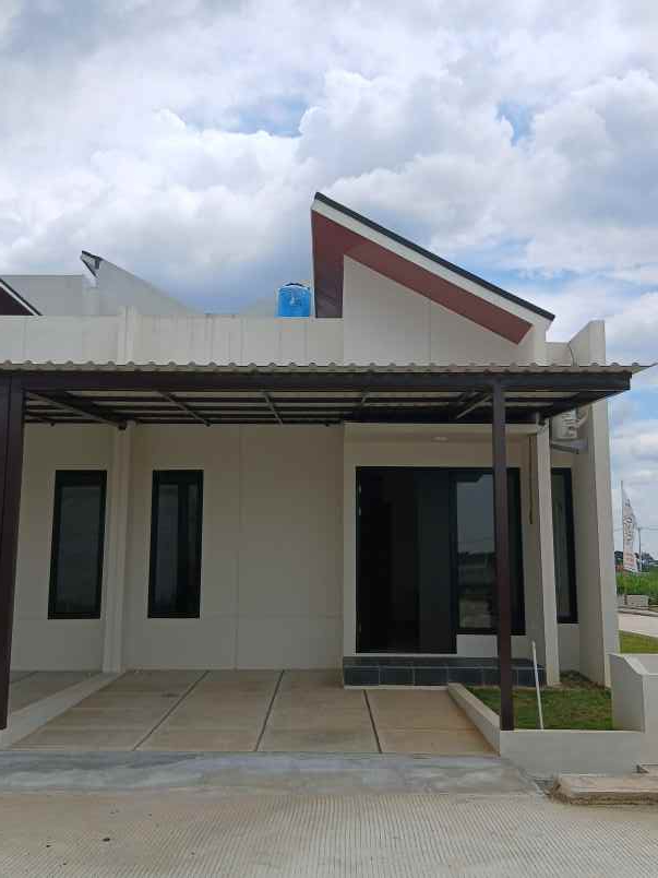 rumah dekat jakarta bergaya eropa hanya modal 3 juta