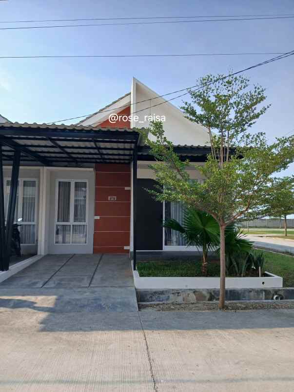 rumah dekat ke jakarta cuma 399 juta bisa banget