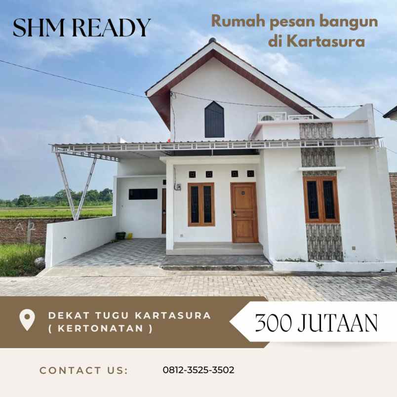 rumah dekat toll boyolali rumah di kartasura