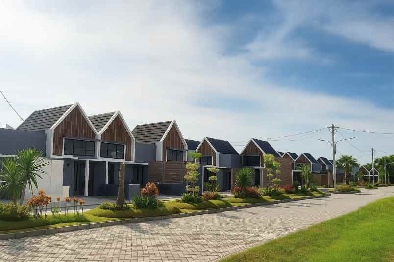 rumah desa anggaswangi