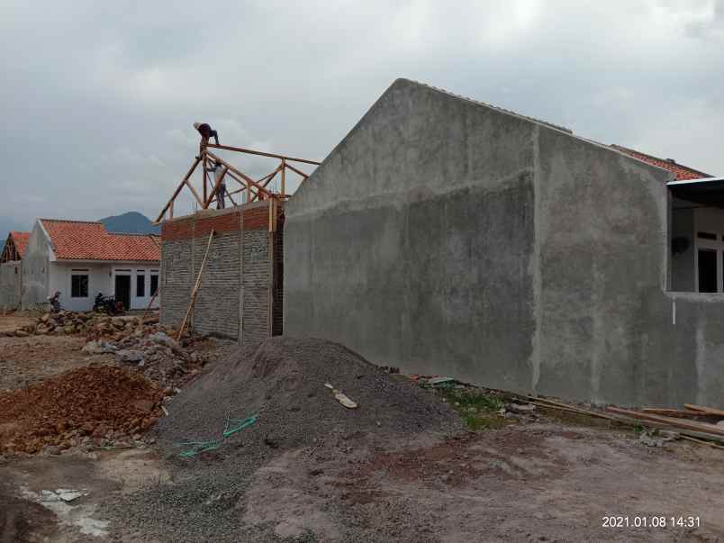 rumah desa manggahang jelekong