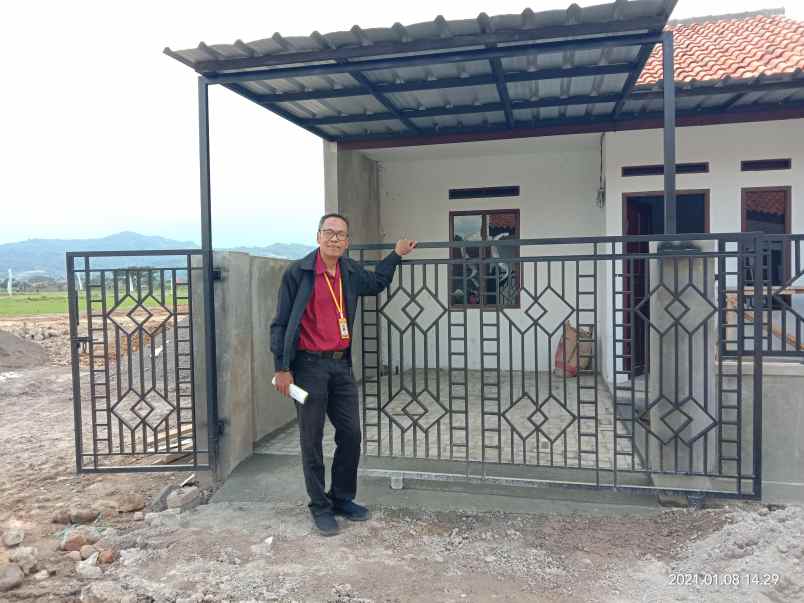 rumah desa manggahang jelekong