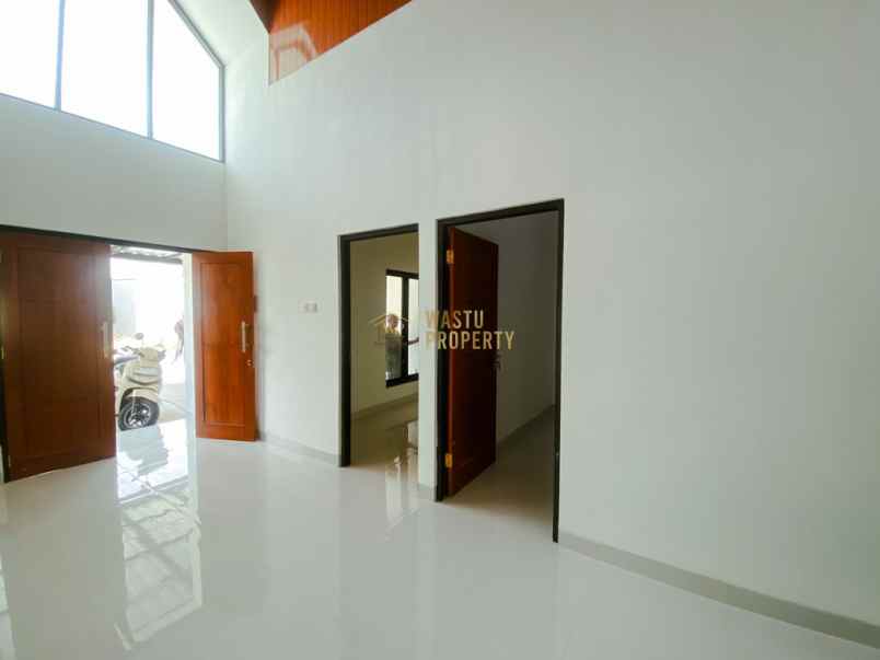 rumah desain scandinavian di banguntapan bantul