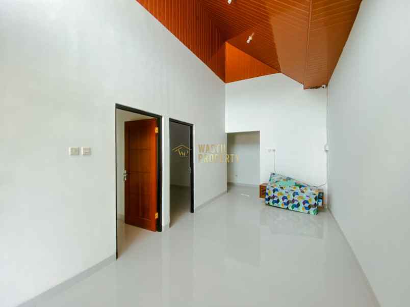 rumah desain scandinavian di banguntapan bantul