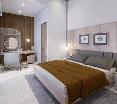 rumah di cluster sayana bogor nirwana residence