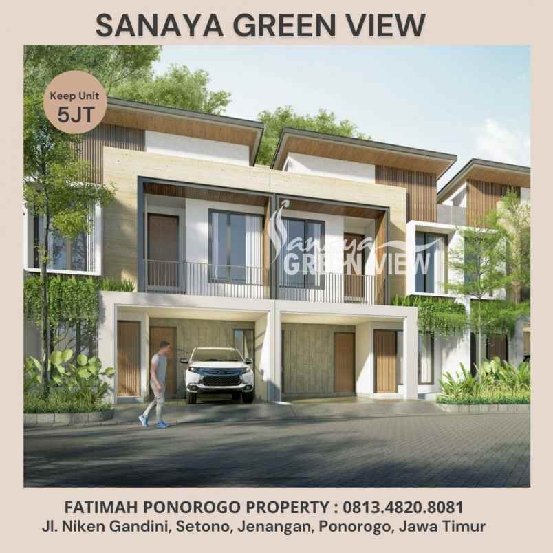 rumah di jalur utama ponorogo terlaris