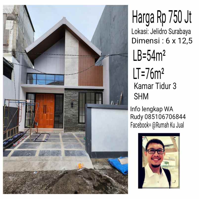 rumah di surabaya barat harga terjangkau