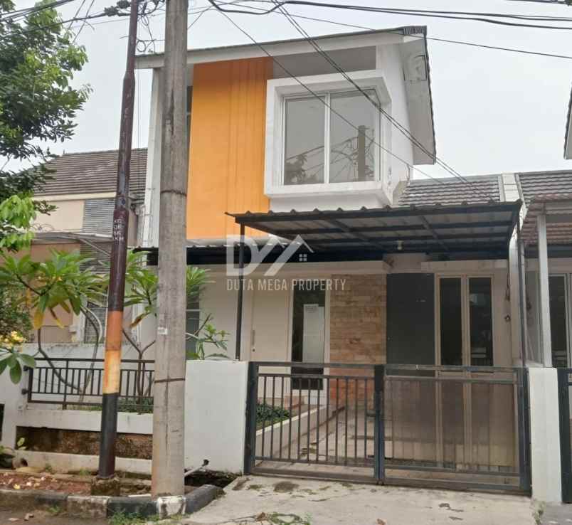 rumah dijual cepat di serpong park tangerang selatan