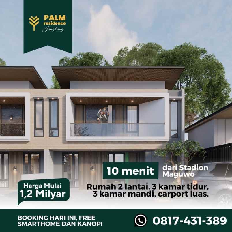 rumah dijual jogja puskesmas ngemplak 2 jangkang