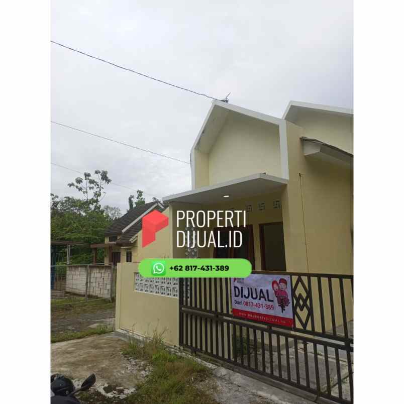 rumah dijual jogja sedayu kampus mercu buana