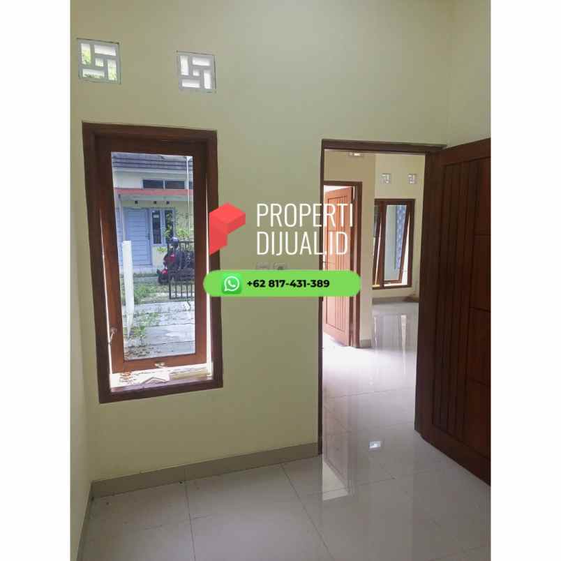 rumah dijual jogja sedayu kampus mercu buana