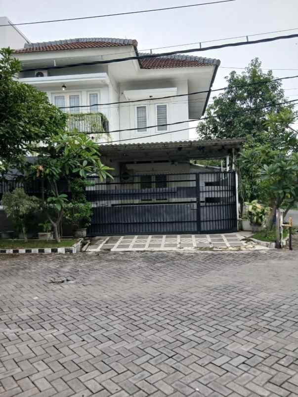 rumah dijual sutorejo tengah mulyorejo surabaya timur