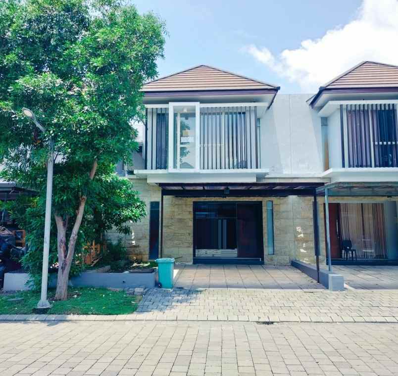 rumah disewakan graha natura sambikerep surabaya barat