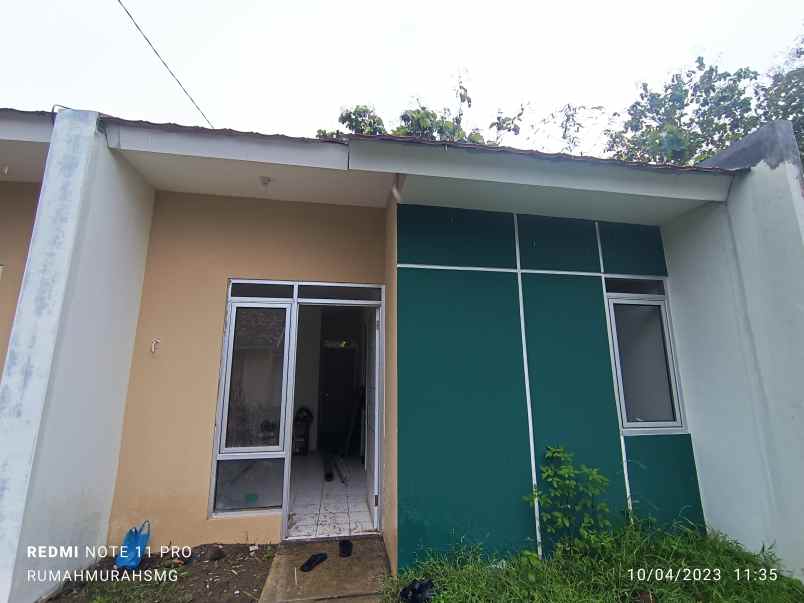 rumah dp ringan luas 194meter sekitar semarang timur